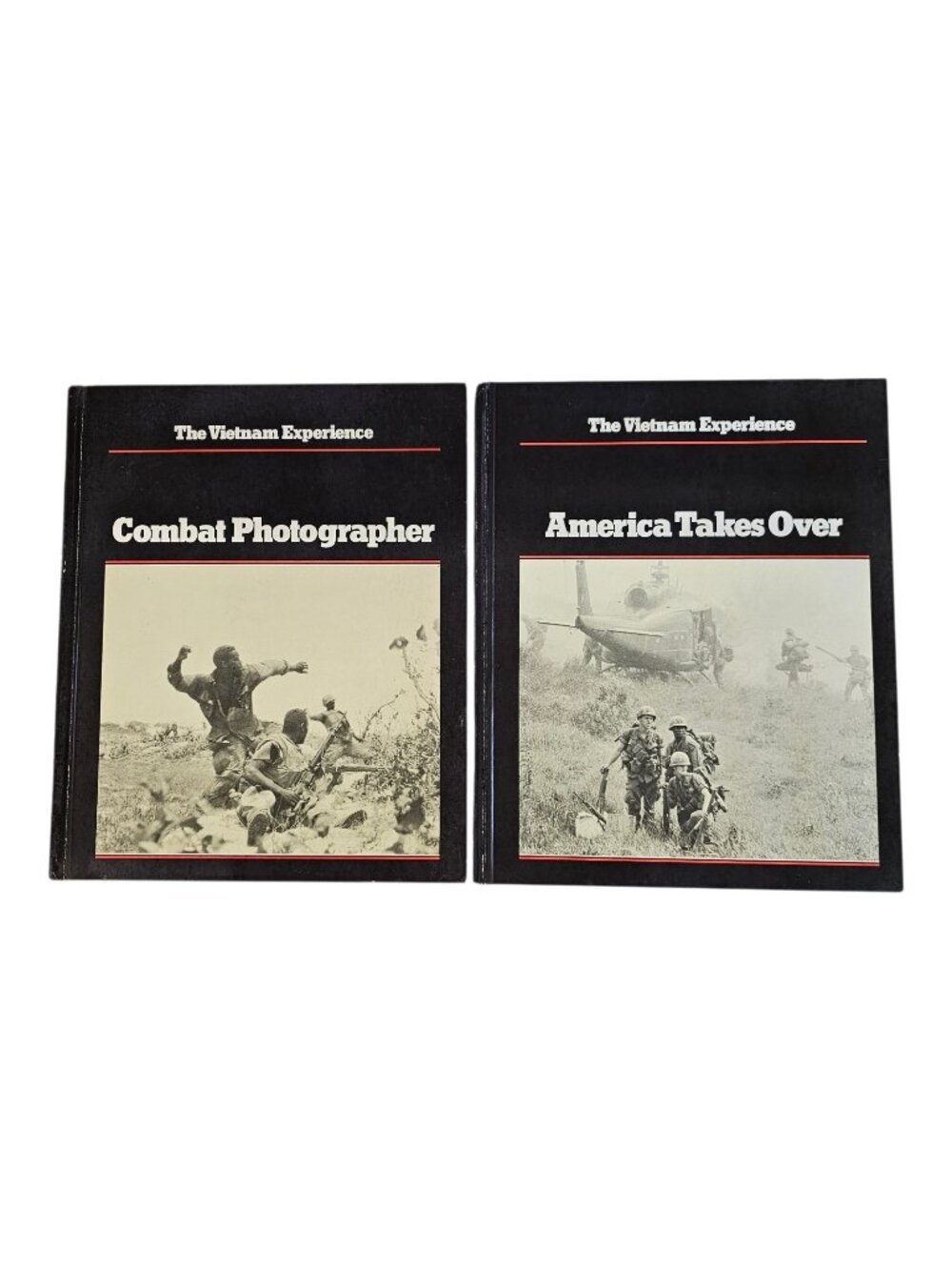 The Vietnam Experience Books Combat Photographer America Takes Over Vintage 80s